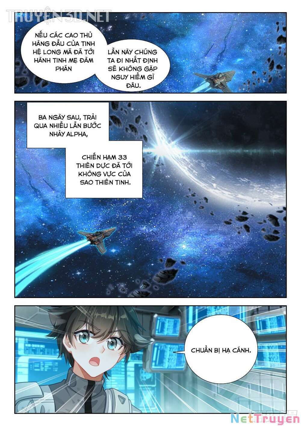 Đấu La Đại Lục 4: Chapter 409