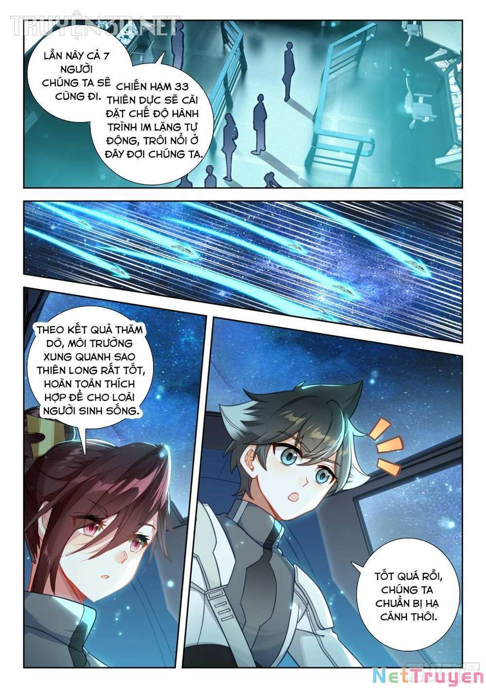 Đấu La Đại Lục 4: Chapter 409