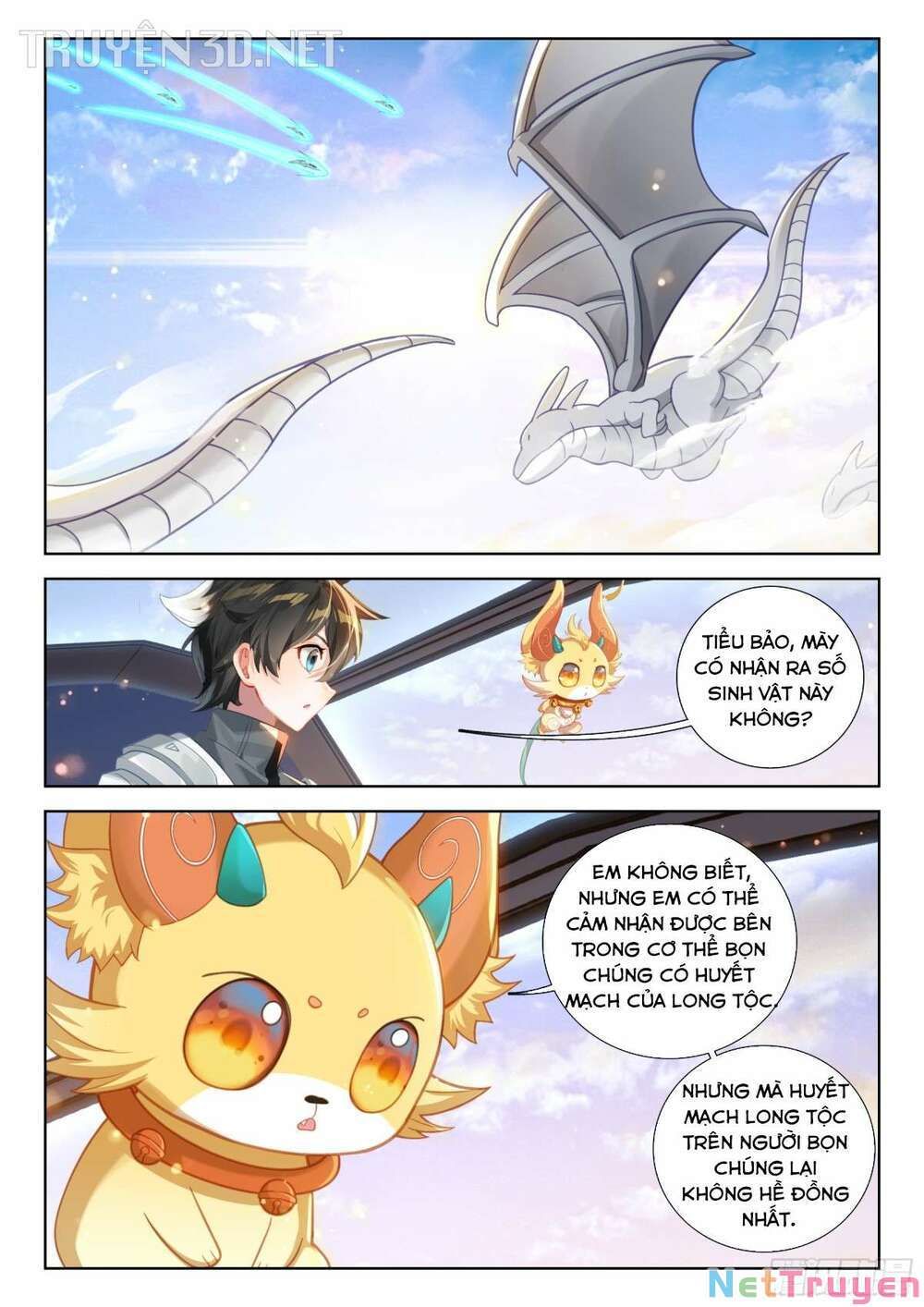 Đấu La Đại Lục 4: Chapter 409