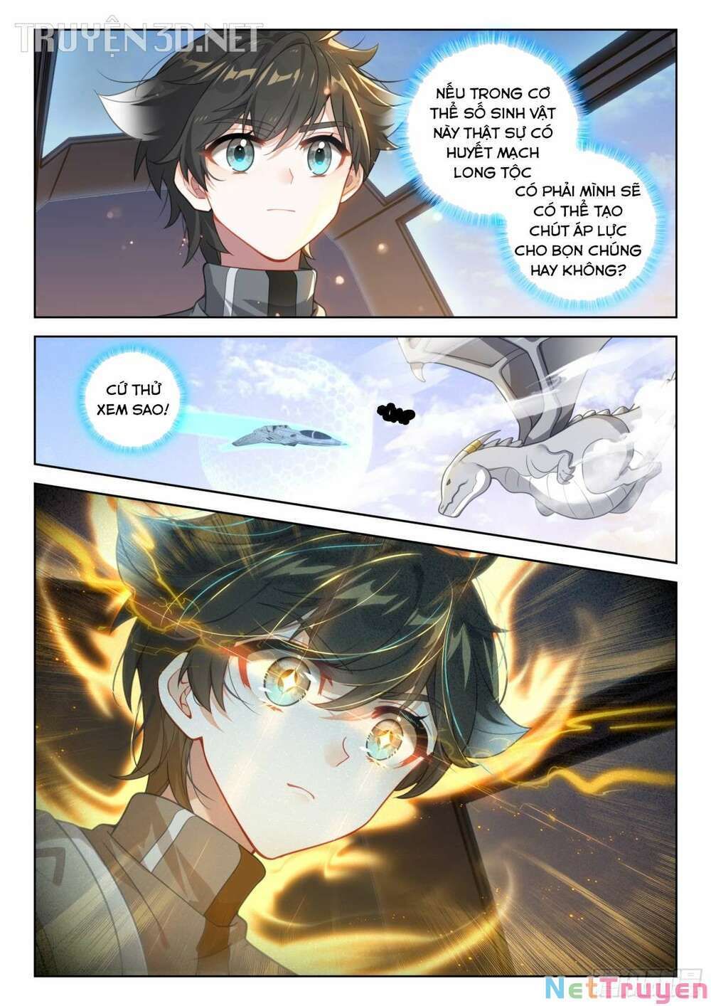 Đấu La Đại Lục 4: Chapter 409