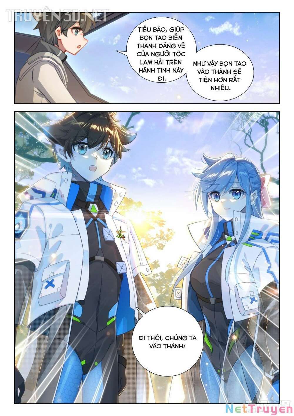Đấu La Đại Lục 4: Chapter 409
