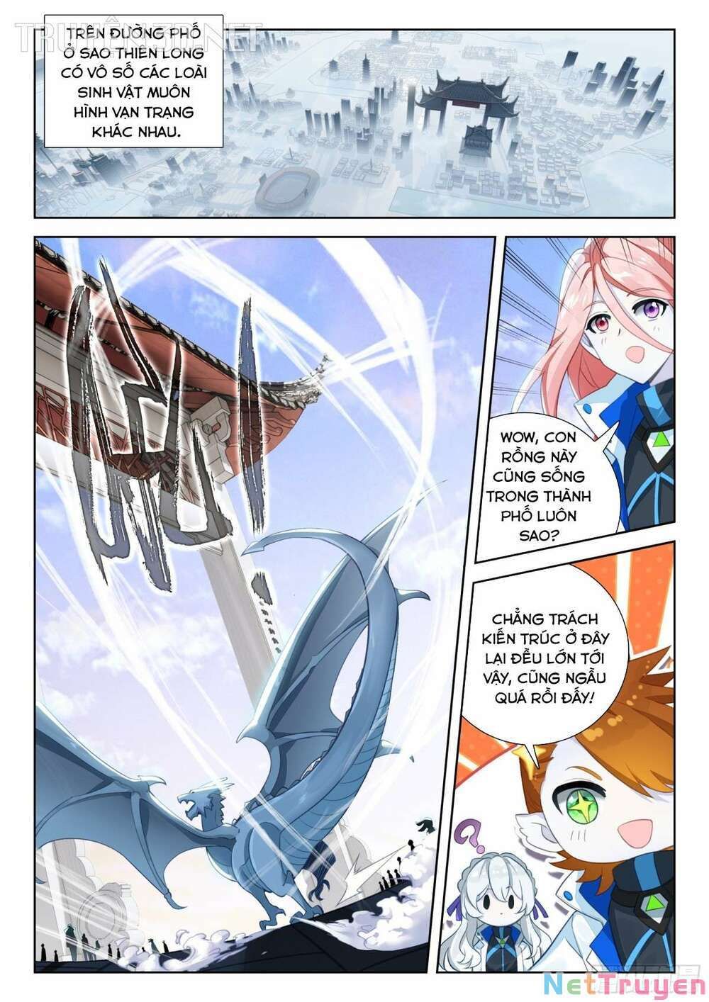 Đấu La Đại Lục 4: Chapter 409