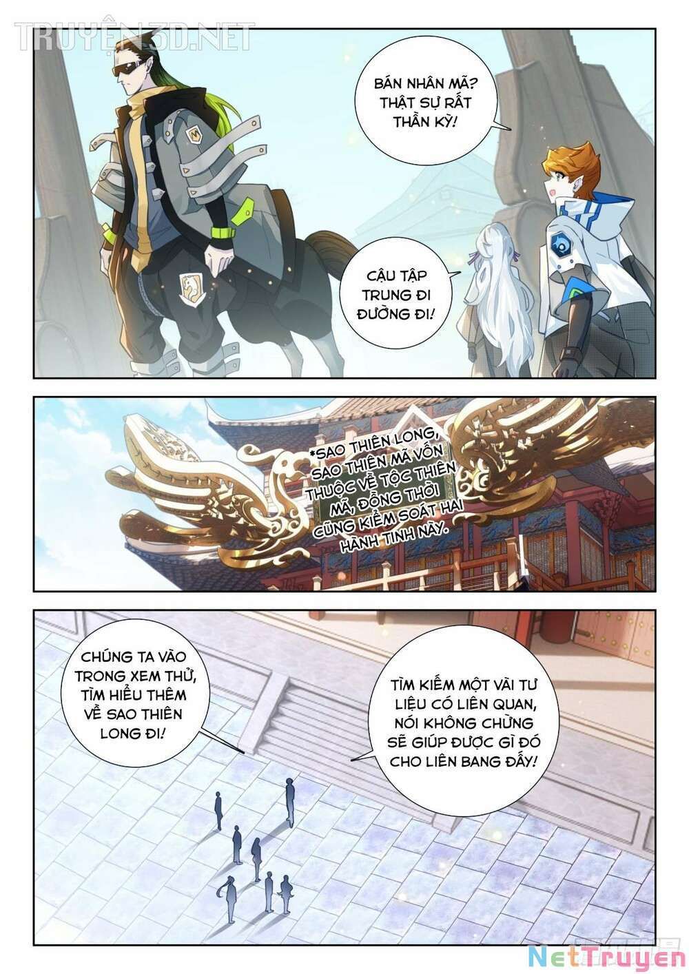 Đấu La Đại Lục 4: Chapter 409