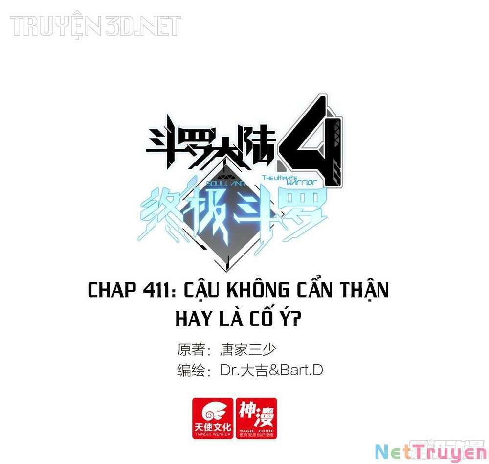 Đấu La Đại Lục 4: Chapter 411