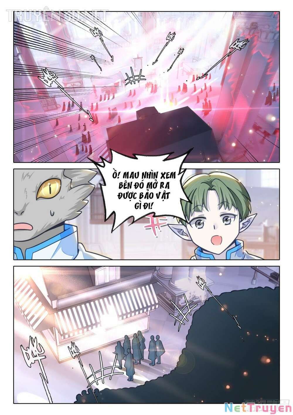 Đấu La Đại Lục 4: Chapter 411