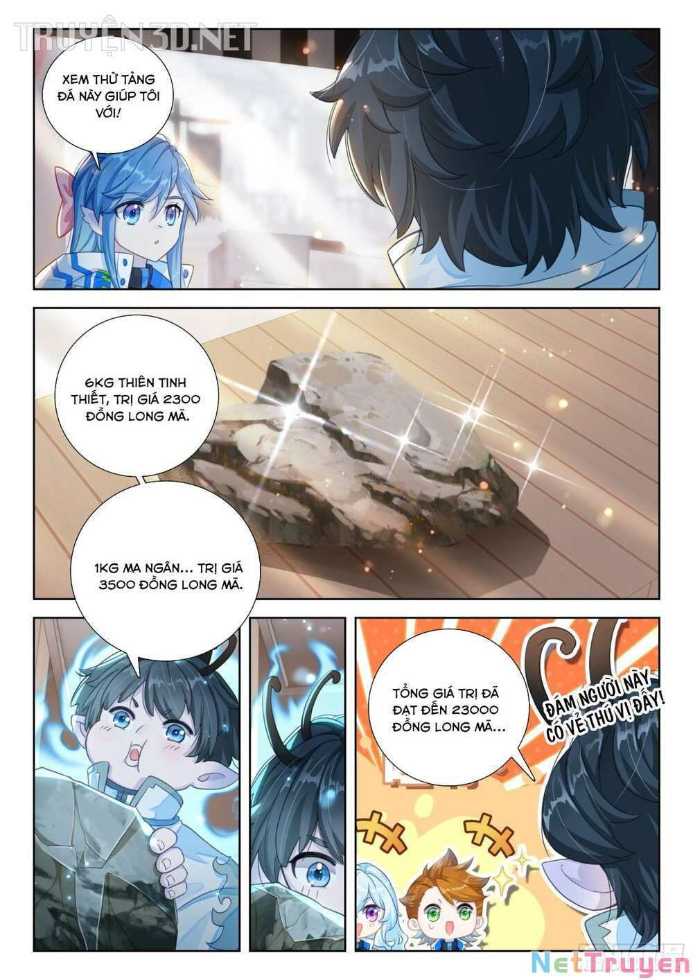 Đấu La Đại Lục 4: Chapter 411