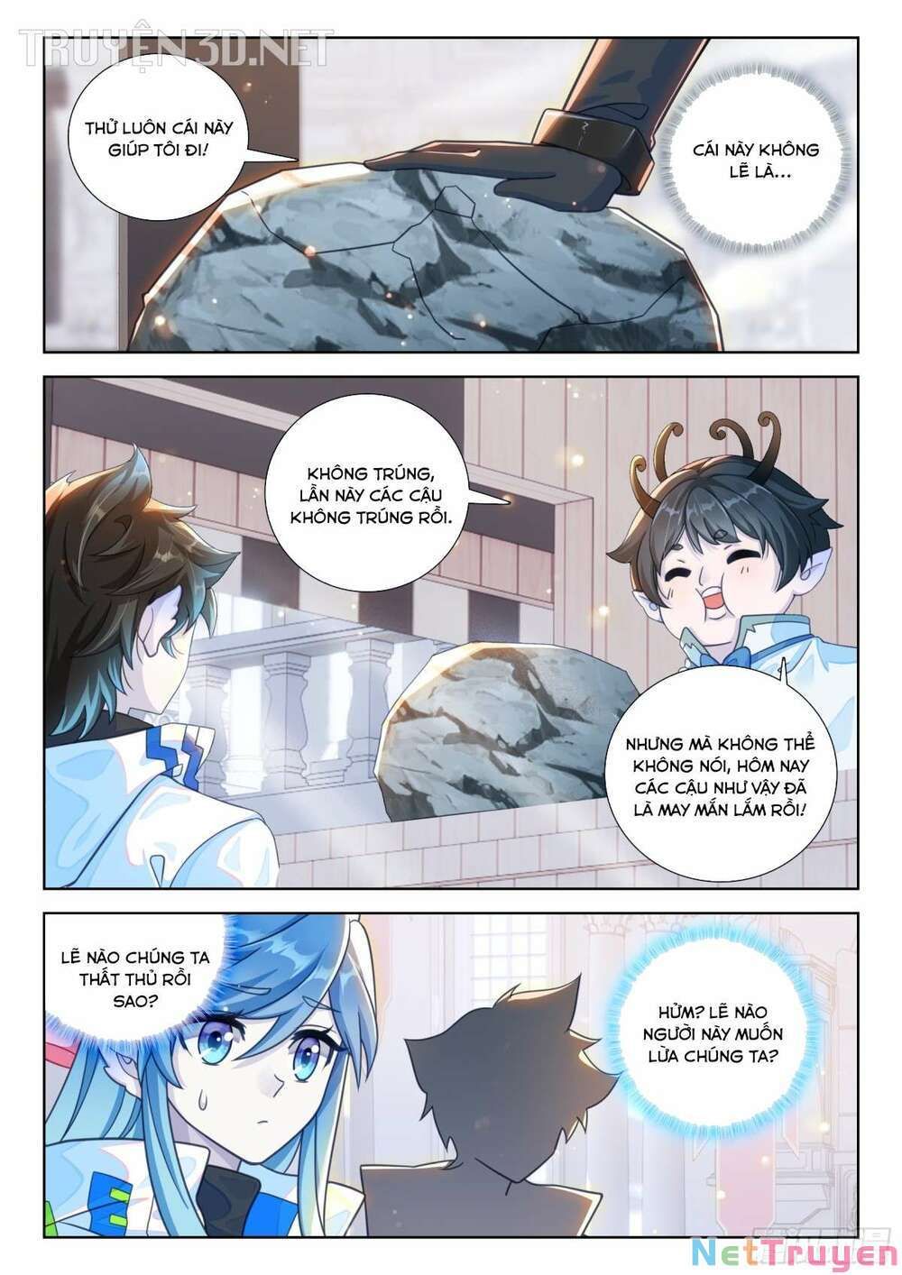 Đấu La Đại Lục 4: Chapter 411