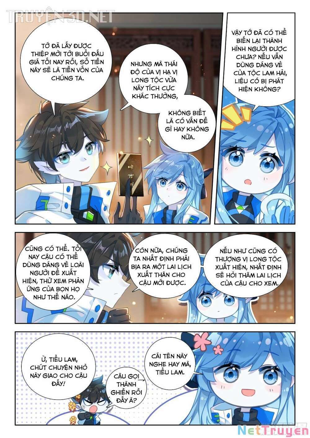 Đấu La Đại Lục 4: Chapter 412