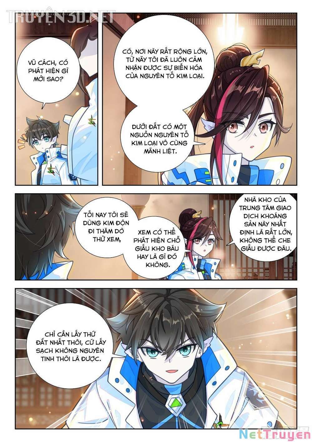 Đấu La Đại Lục 4: Chapter 412