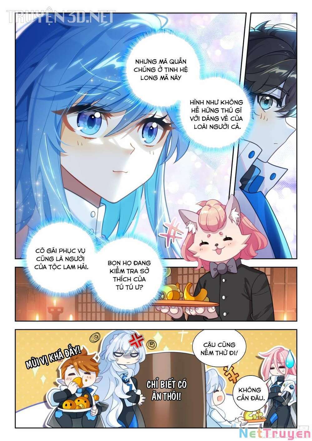 Đấu La Đại Lục 4: Chapter 412