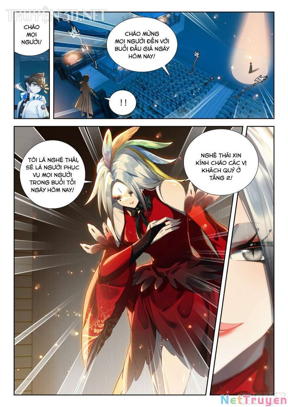 Đấu La Đại Lục 4: Chapter 412