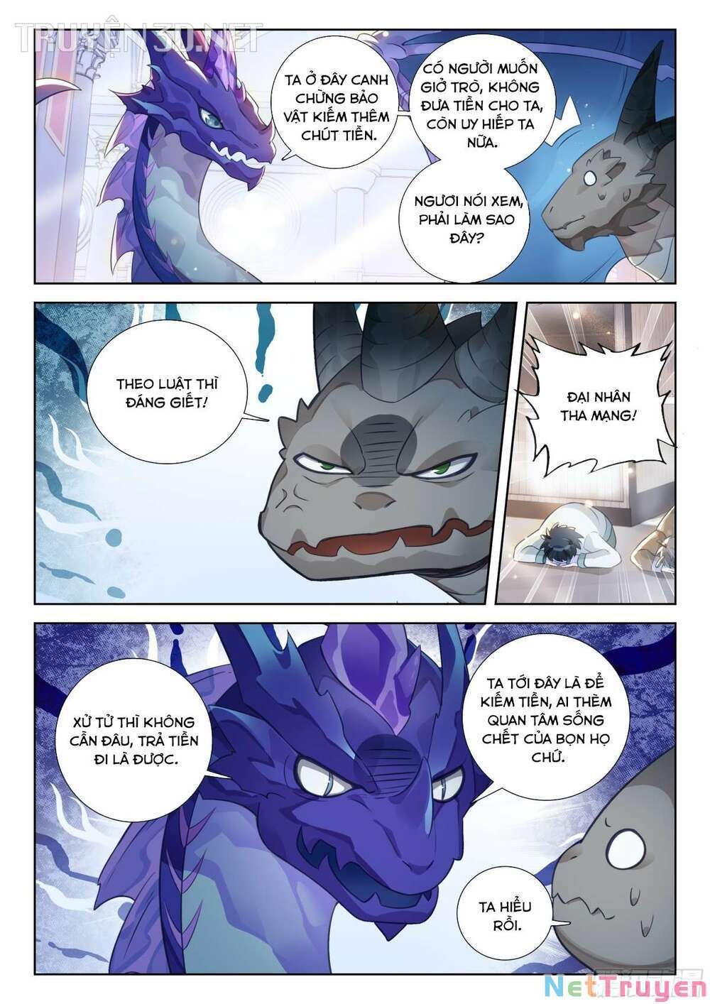 Đấu La Đại Lục 4: Chapter 412