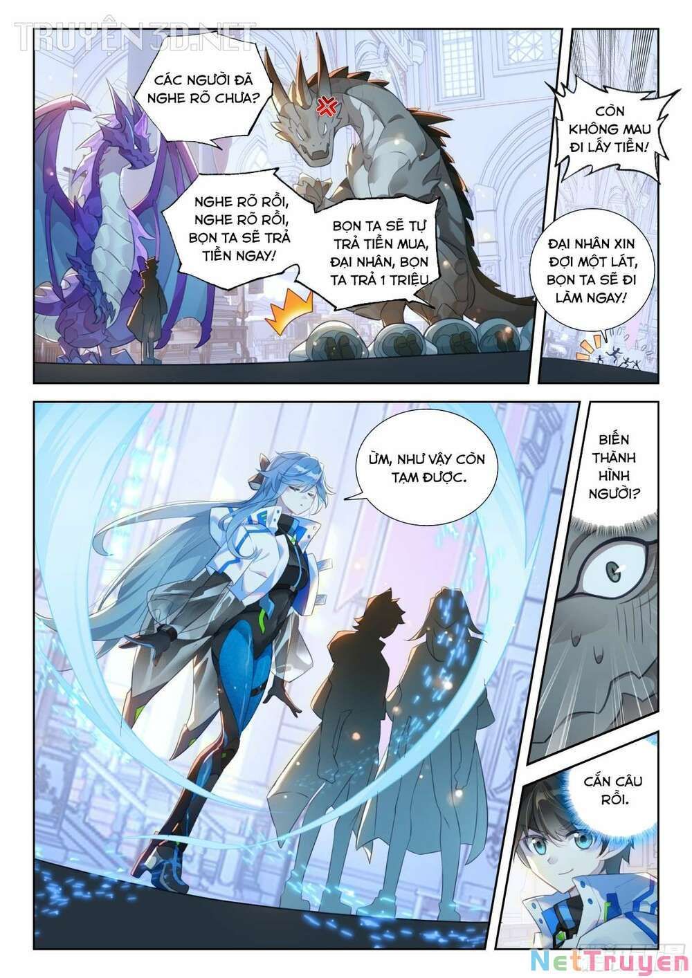 Đấu La Đại Lục 4: Chapter 412