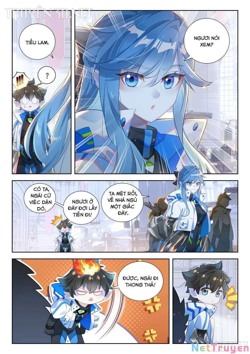 Đấu La Đại Lục 4: Chapter 412