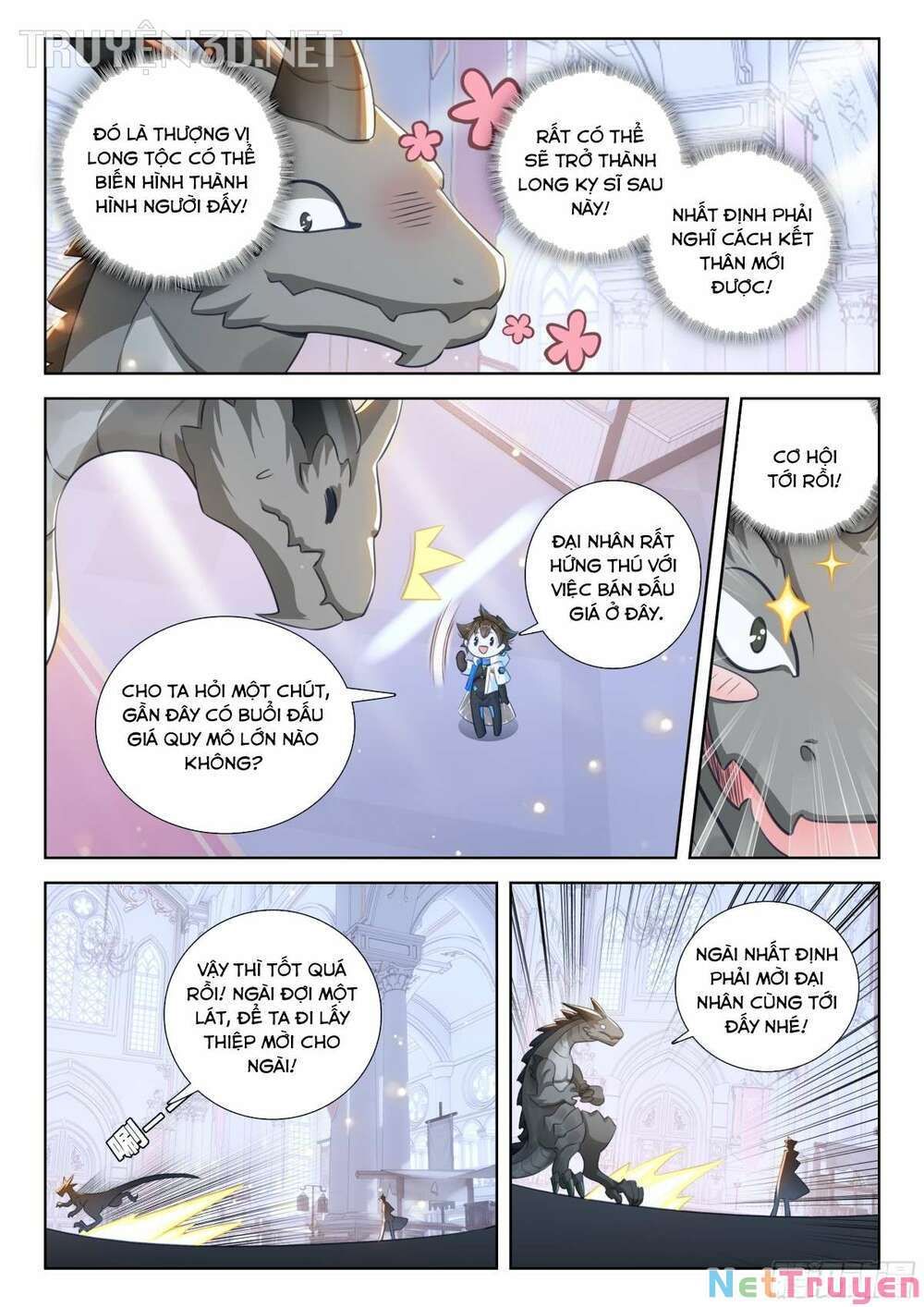 Đấu La Đại Lục 4: Chapter 412