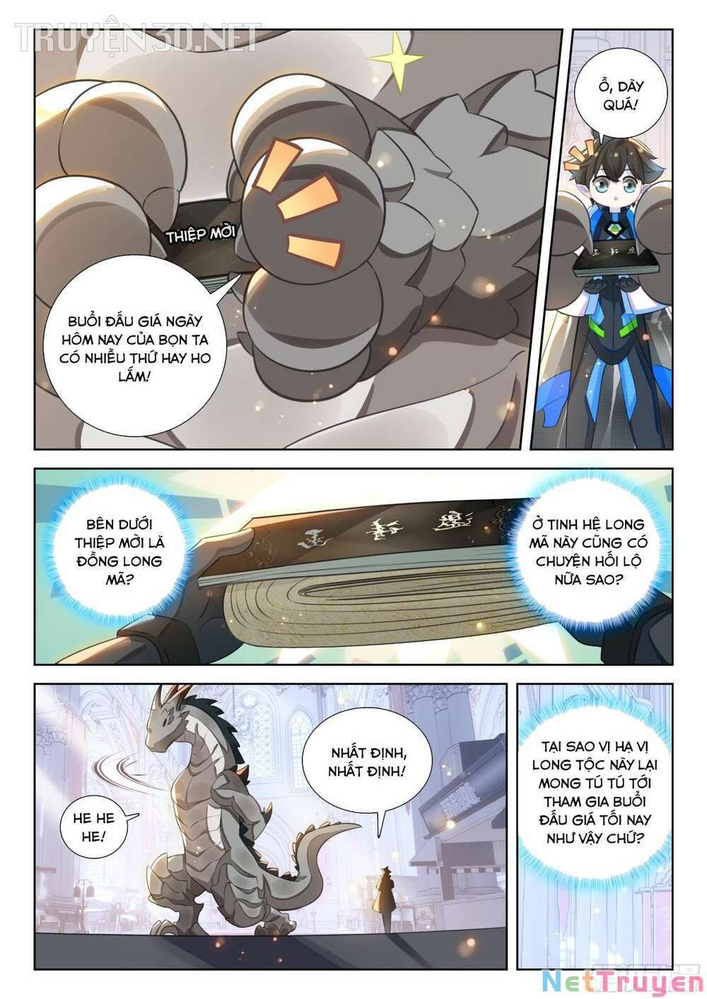 Đấu La Đại Lục 4: Chapter 412