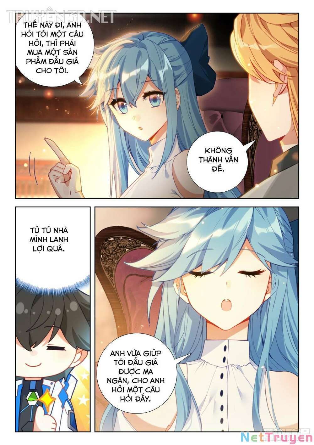 Đấu La Đại Lục 4: Chapter 413