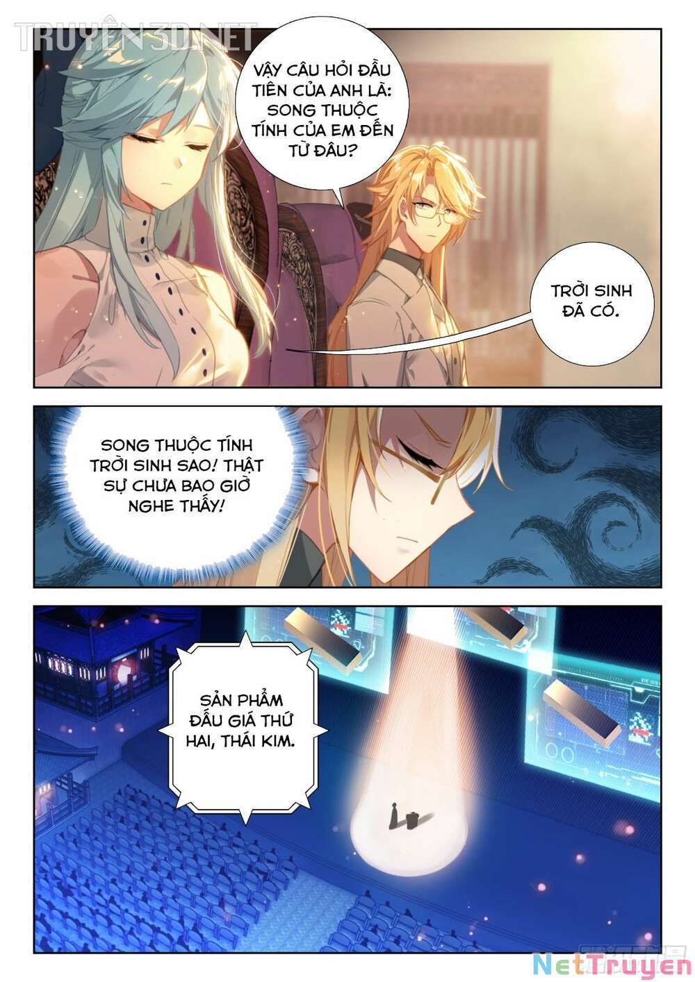 Đấu La Đại Lục 4: Chapter 413