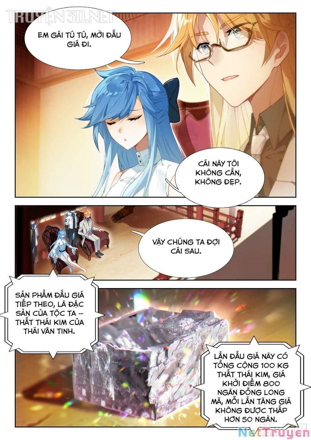 Đấu La Đại Lục 4: Chapter 413