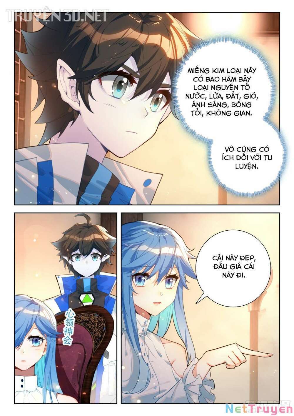 Đấu La Đại Lục 4: Chapter 413