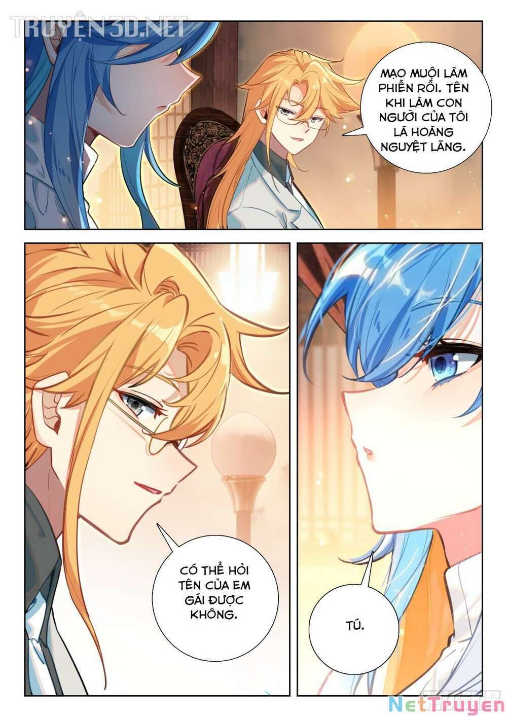 Đấu La Đại Lục 4: Chapter 413