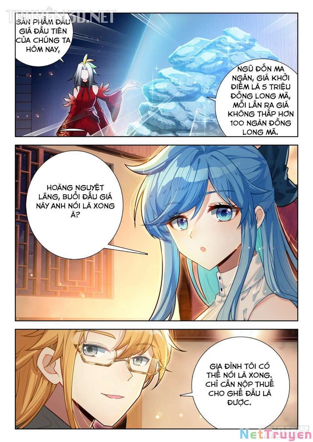 Đấu La Đại Lục 4: Chapter 413