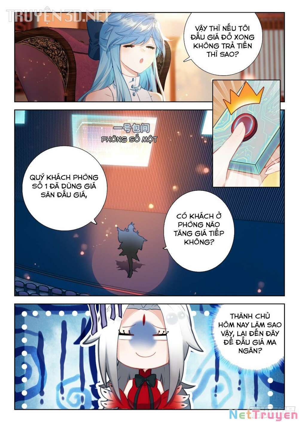 Đấu La Đại Lục 4: Chapter 413