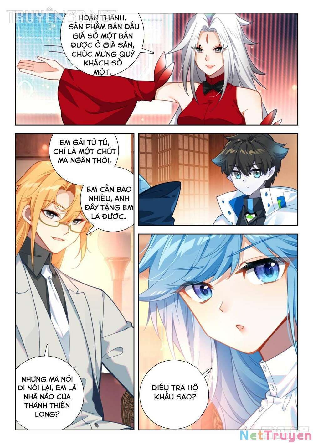 Đấu La Đại Lục 4: Chapter 413