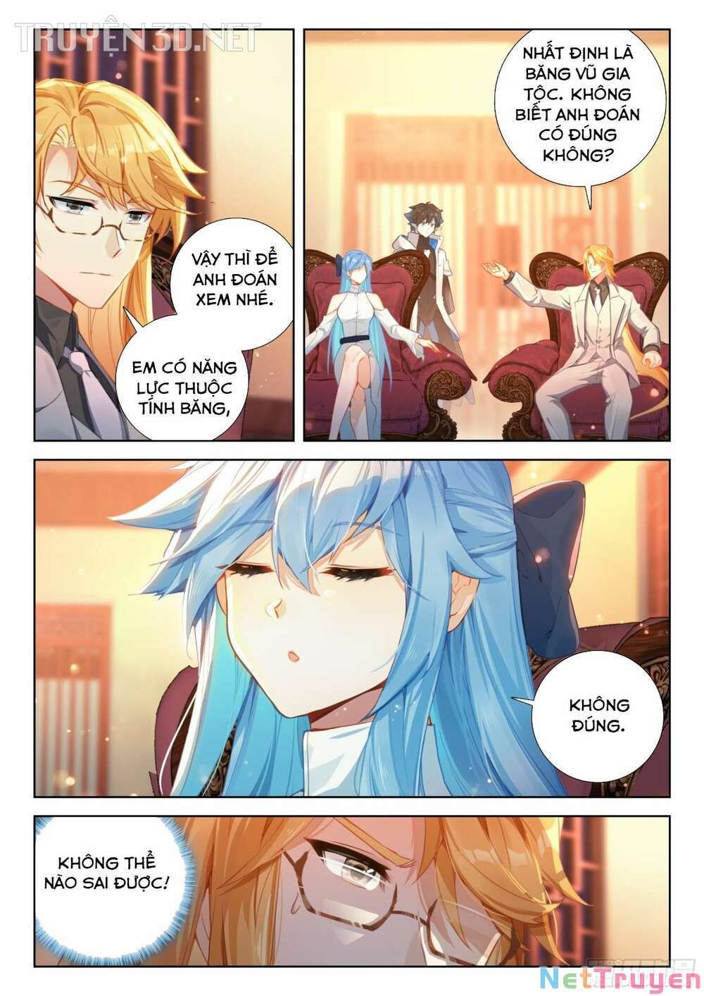 Đấu La Đại Lục 4: Chapter 413