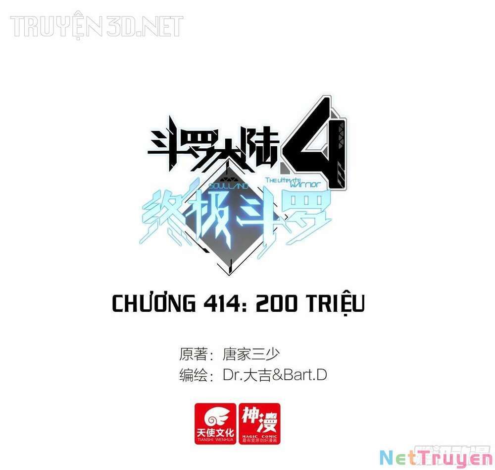 Đấu La Đại Lục 4: Chapter 414