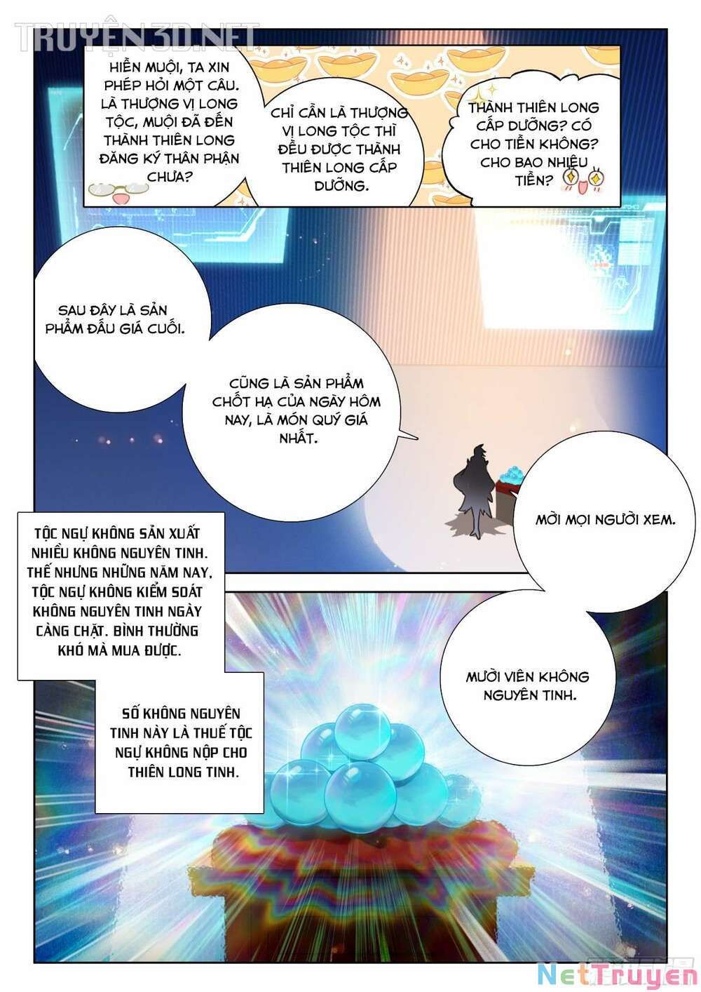 Đấu La Đại Lục 4: Chapter 414