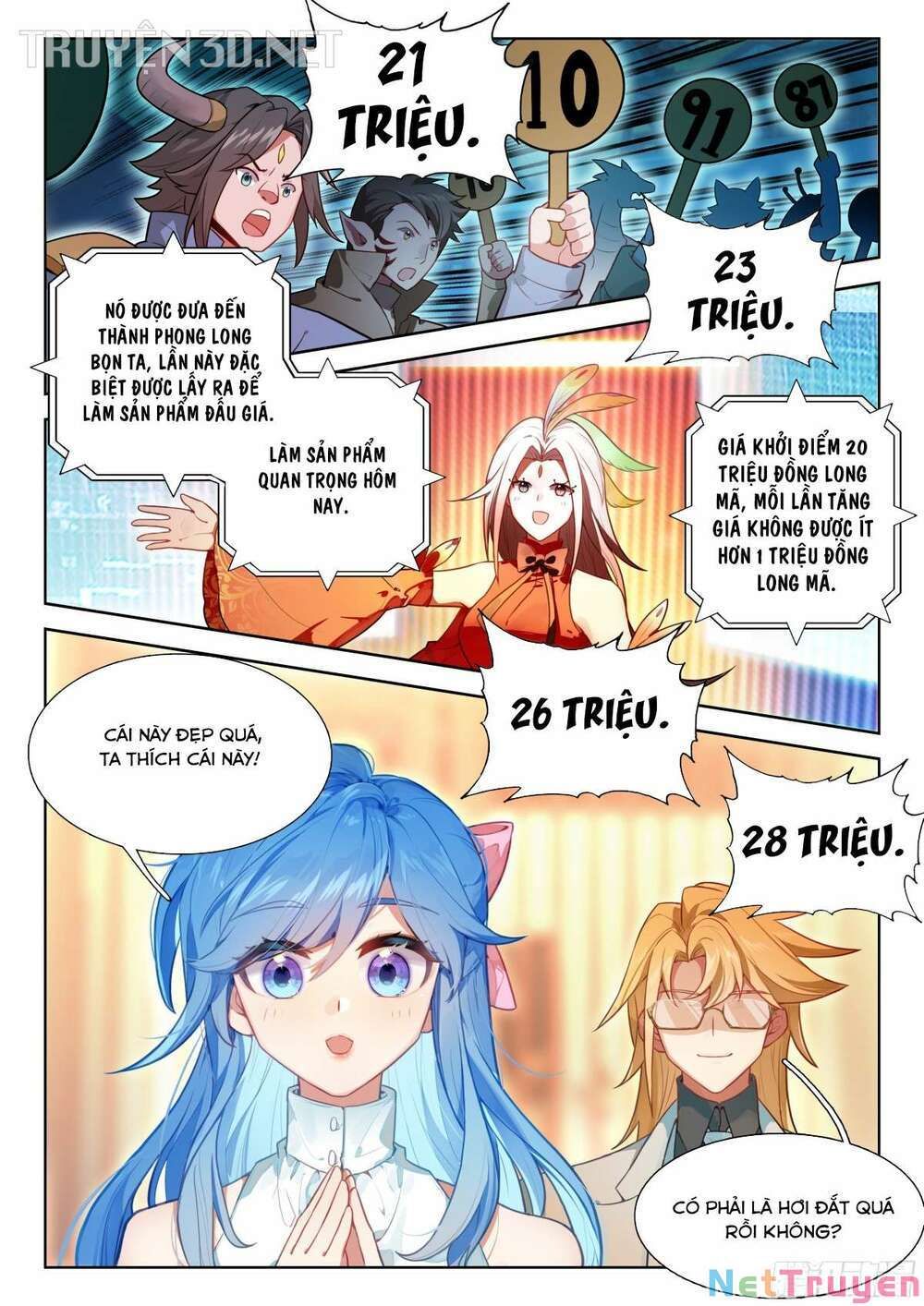 Đấu La Đại Lục 4: Chapter 414