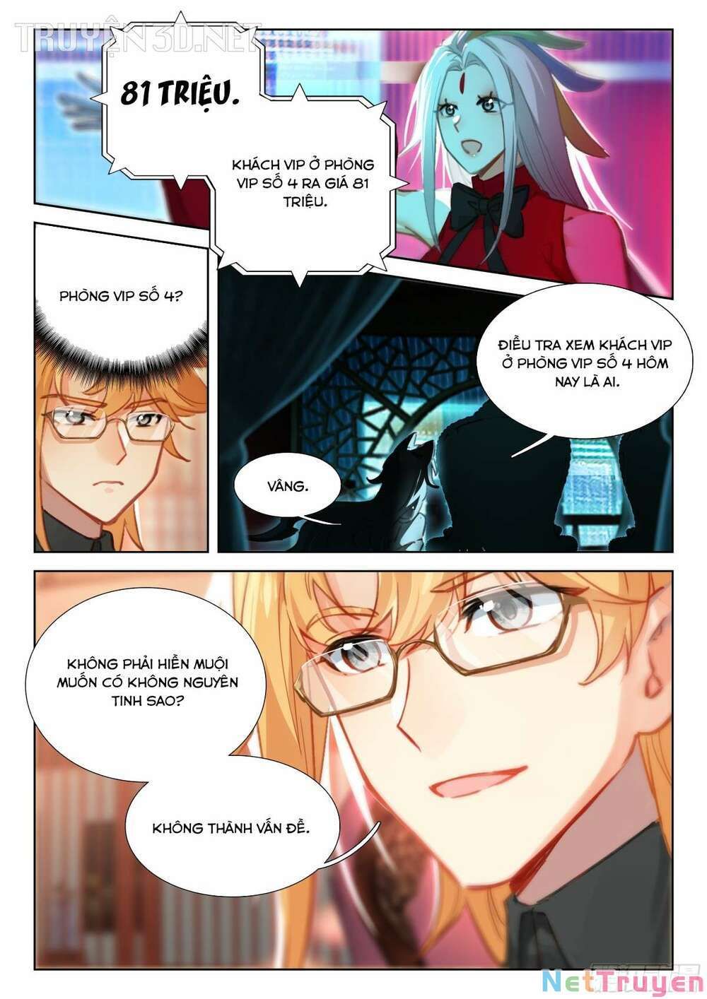 Đấu La Đại Lục 4: Chapter 414