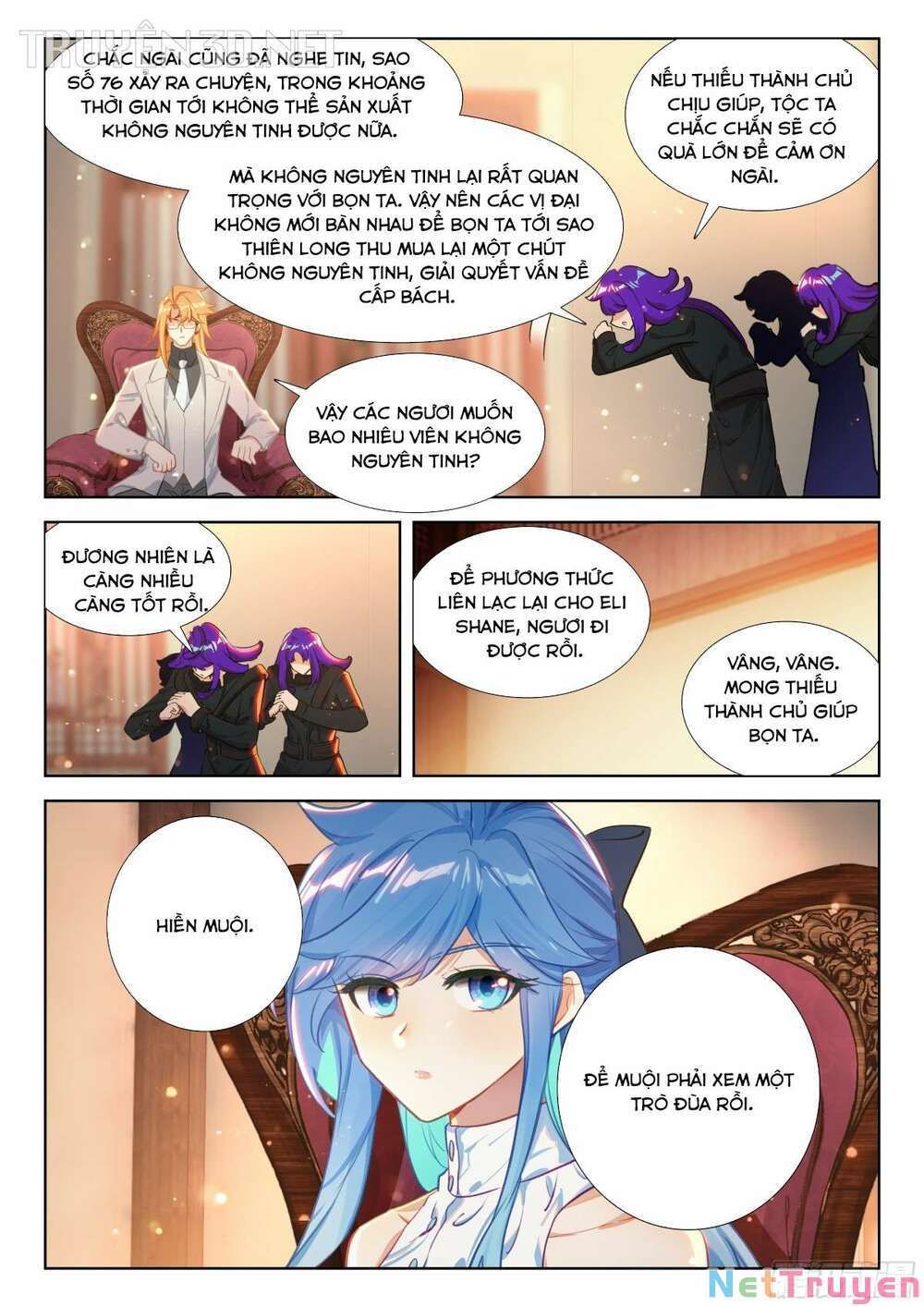Đấu La Đại Lục 4: Chapter 414