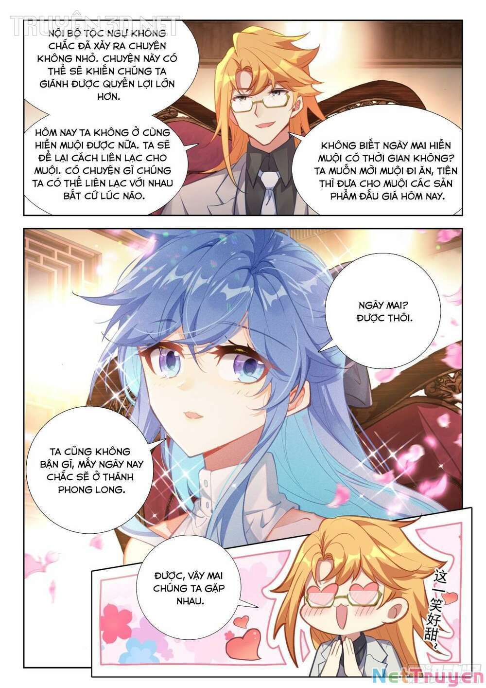 Đấu La Đại Lục 4: Chapter 414