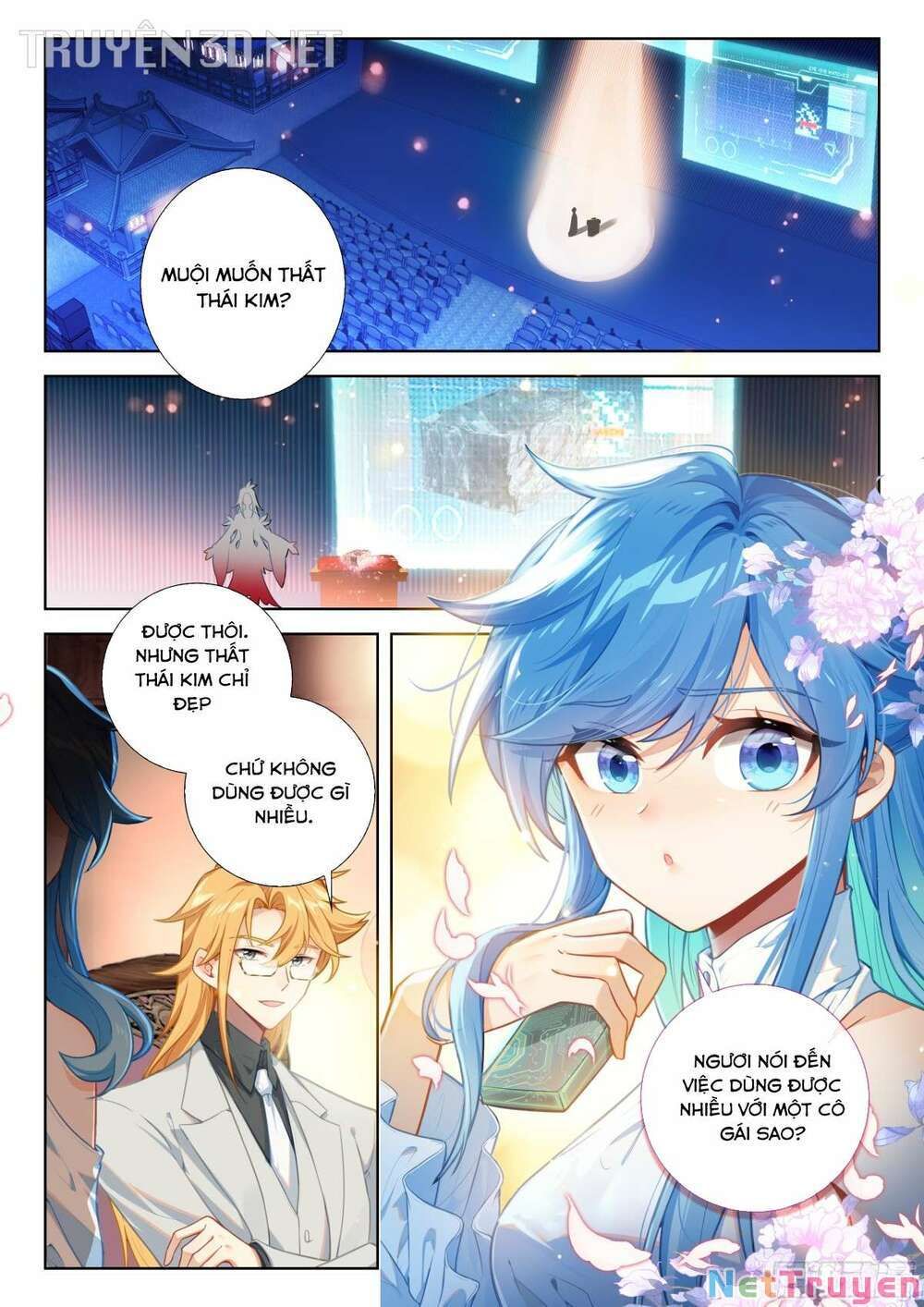 Đấu La Đại Lục 4: Chapter 414