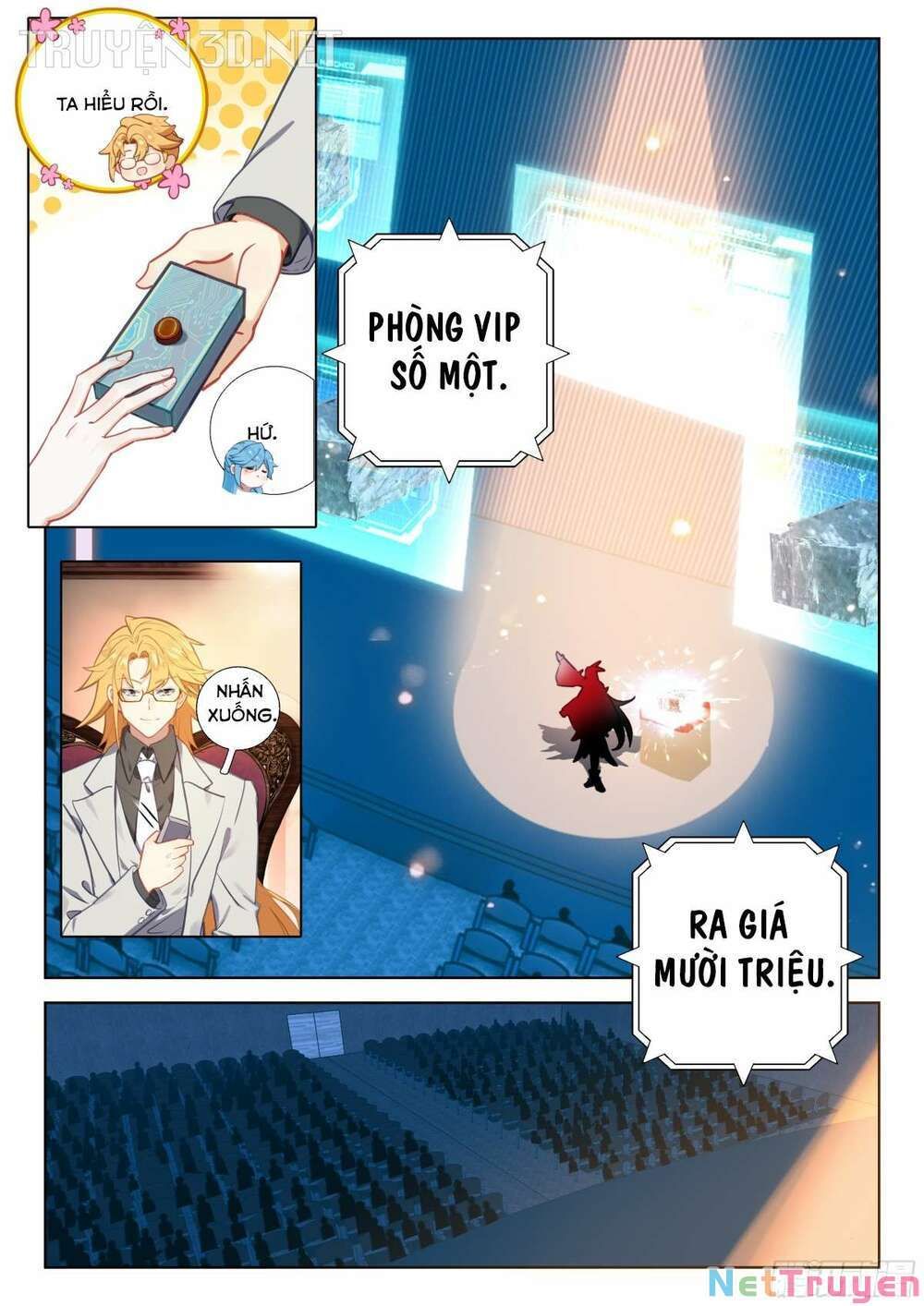 Đấu La Đại Lục 4: Chapter 414