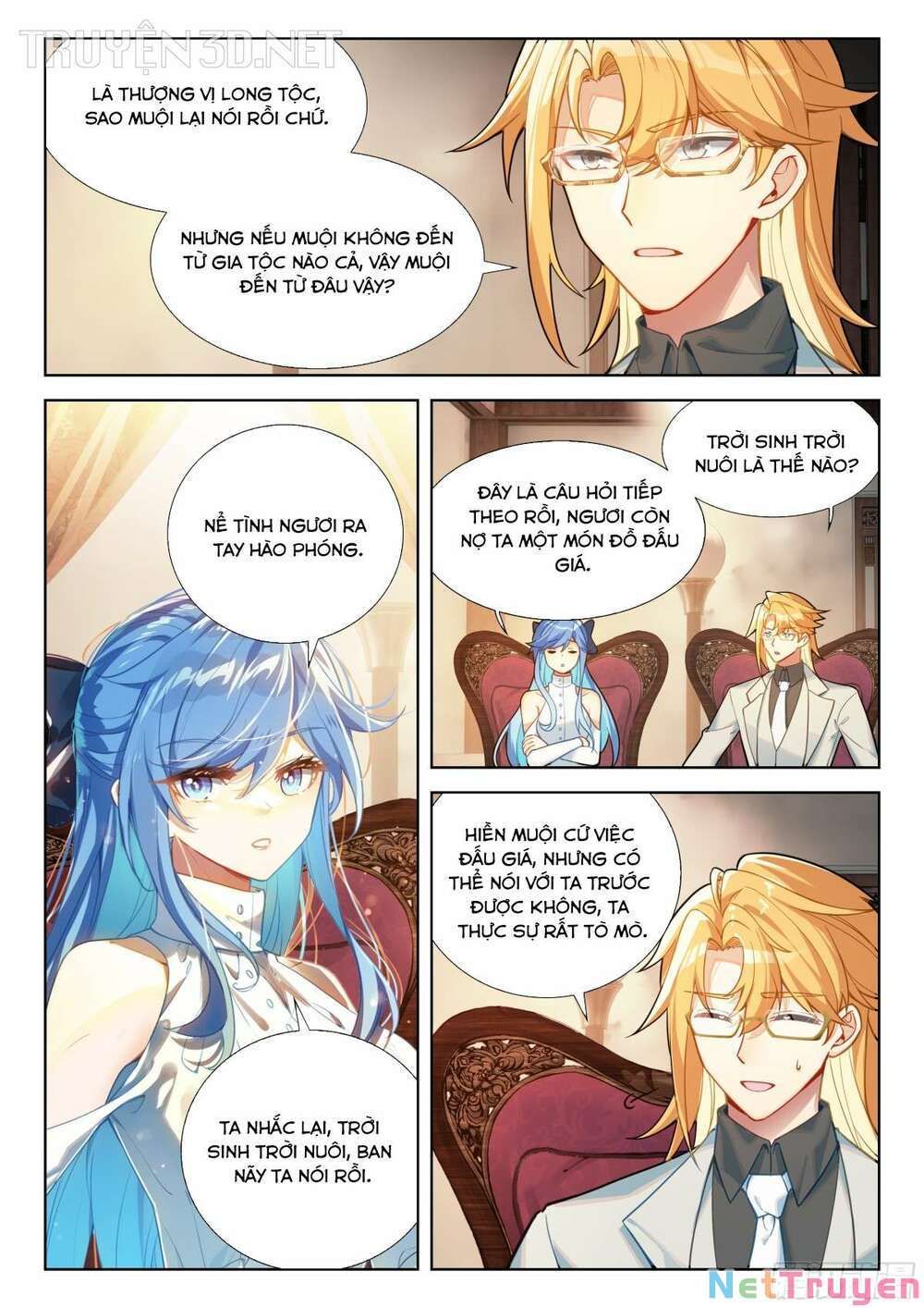 Đấu La Đại Lục 4: Chapter 414