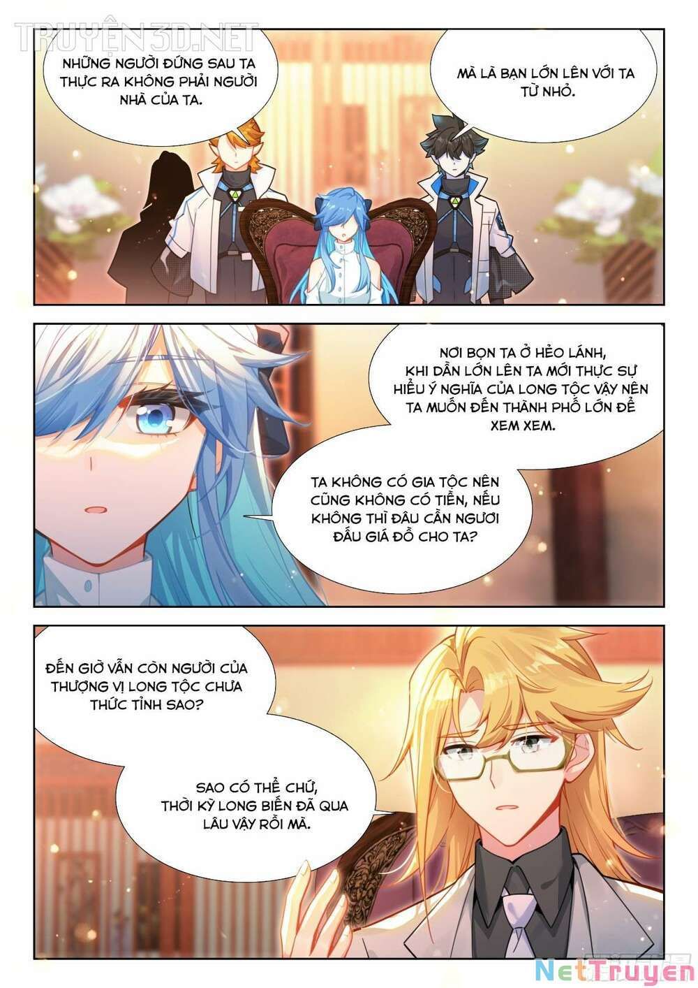 Đấu La Đại Lục 4: Chapter 414
