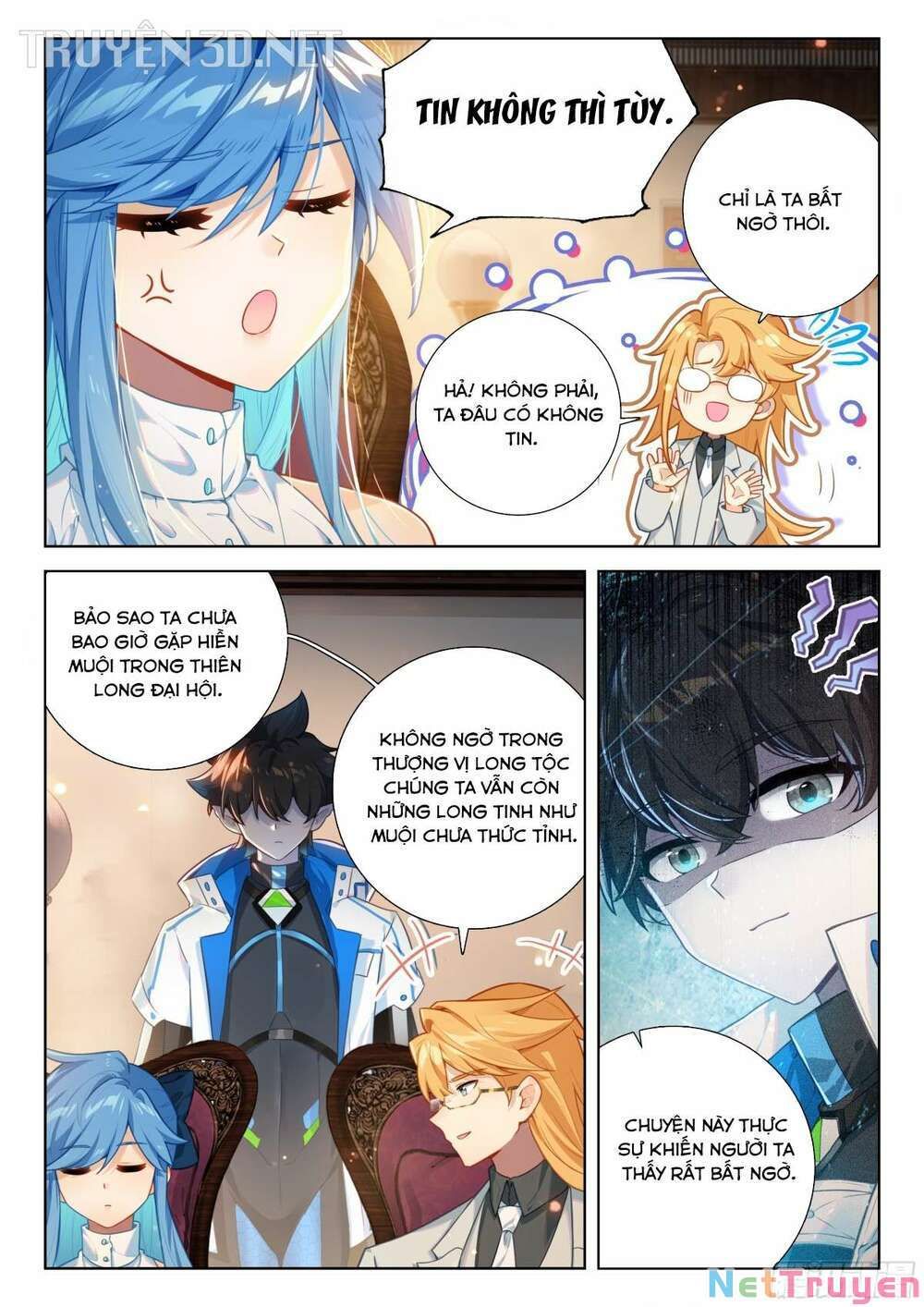Đấu La Đại Lục 4: Chapter 414