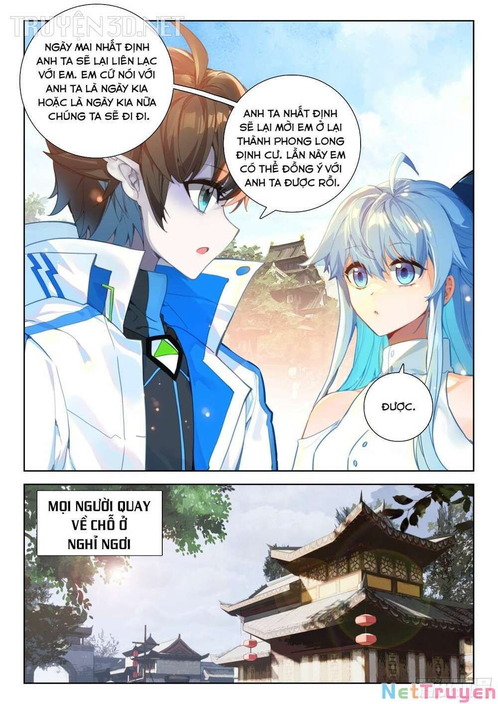 Đấu La Đại Lục 4: Chapter 415