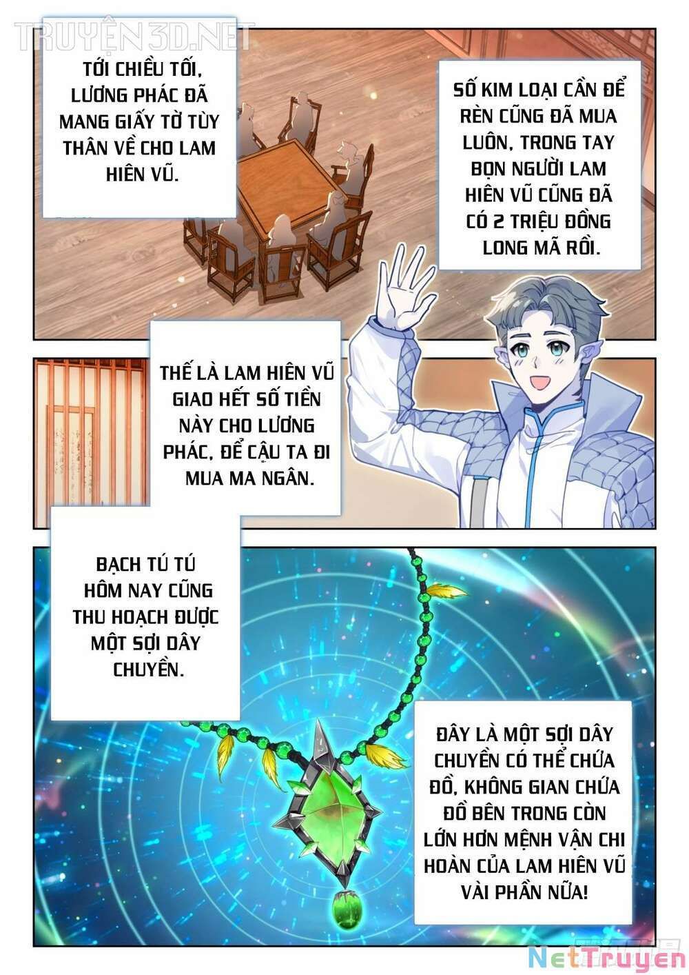 Đấu La Đại Lục 4: Chapter 415