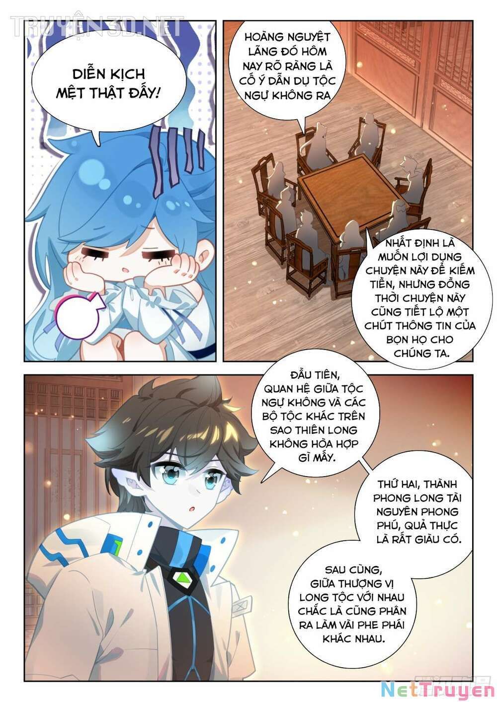 Đấu La Đại Lục 4: Chapter 415