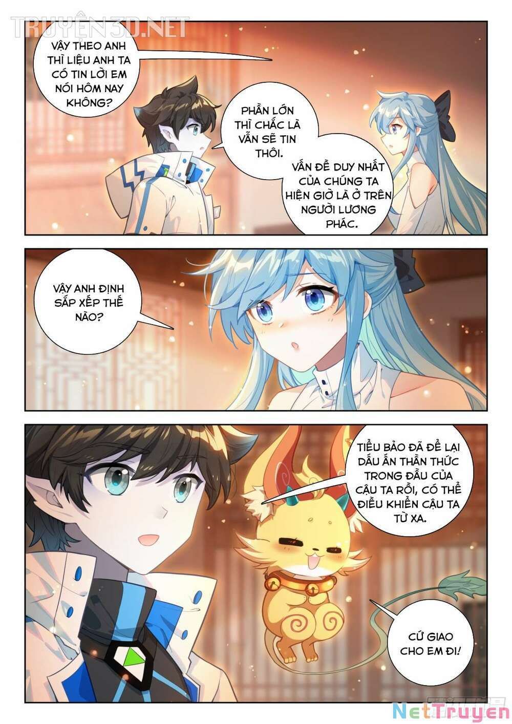 Đấu La Đại Lục 4: Chapter 415