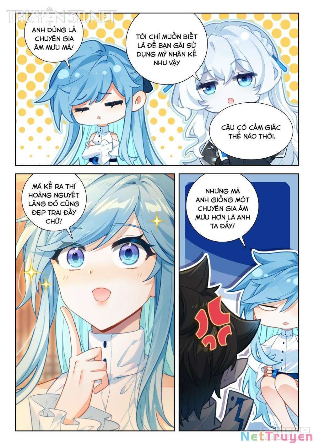 Đấu La Đại Lục 4: Chapter 415
