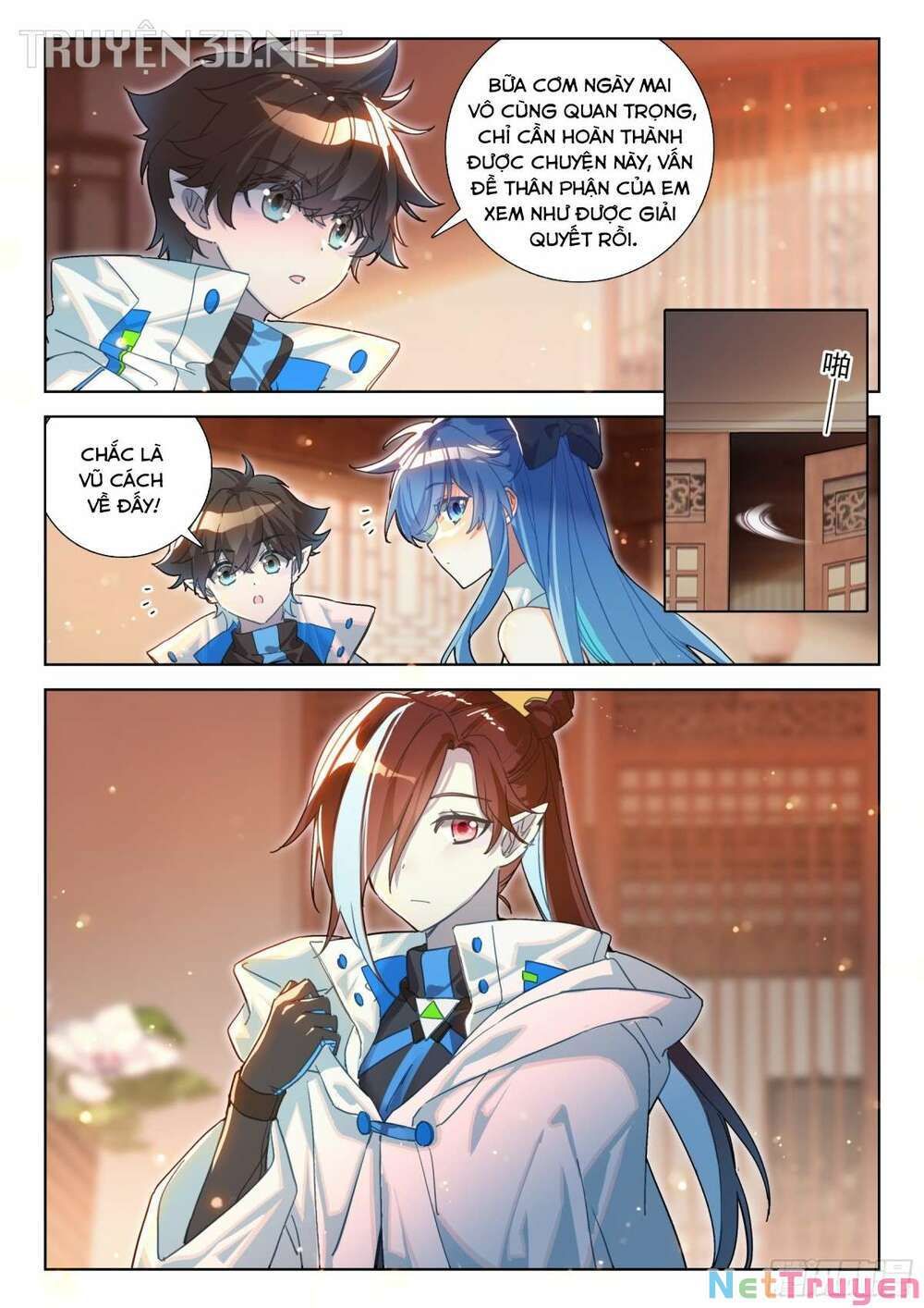 Đấu La Đại Lục 4: Chapter 415