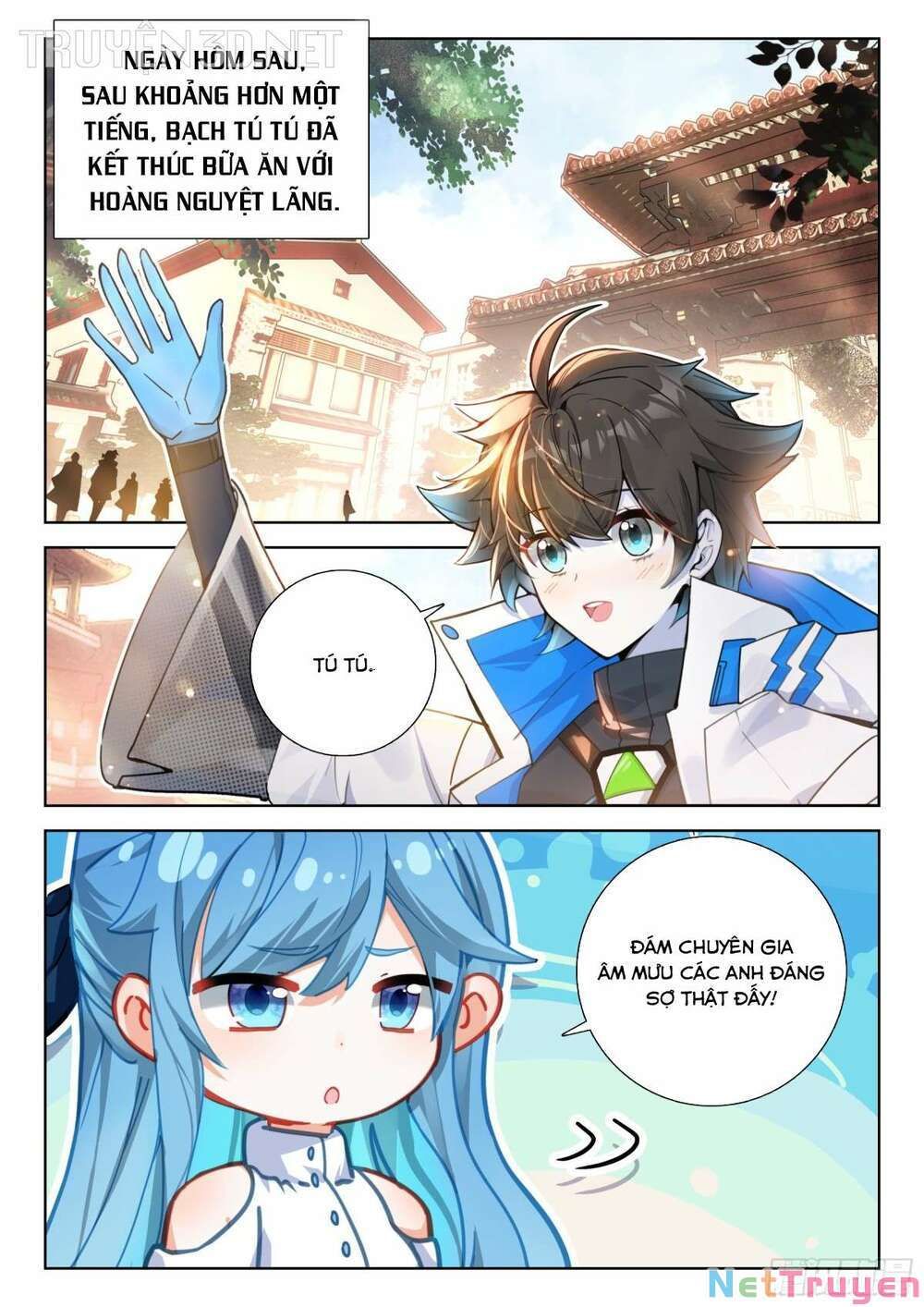 Đấu La Đại Lục 4: Chapter 415