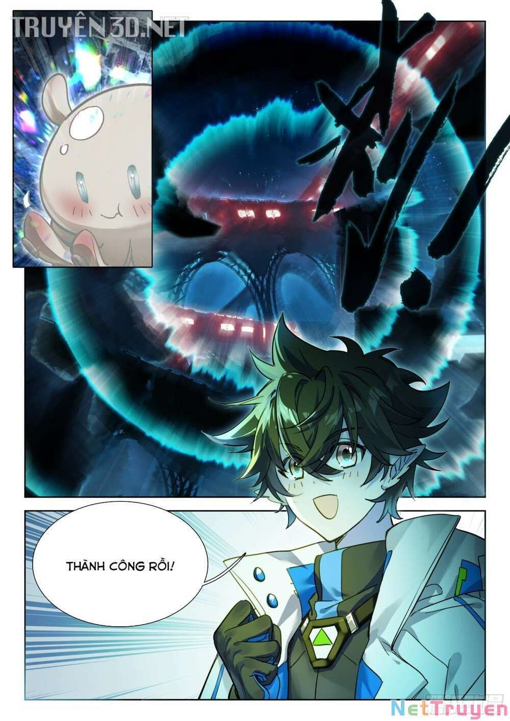 Đấu La Đại Lục 4: Chapter 416