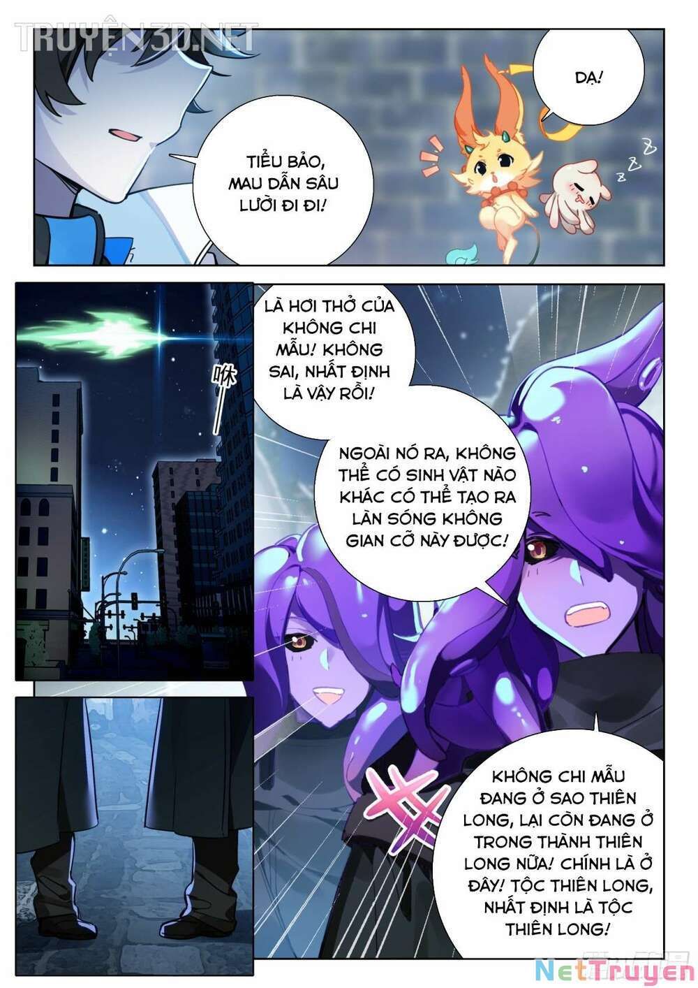 Đấu La Đại Lục 4: Chapter 416