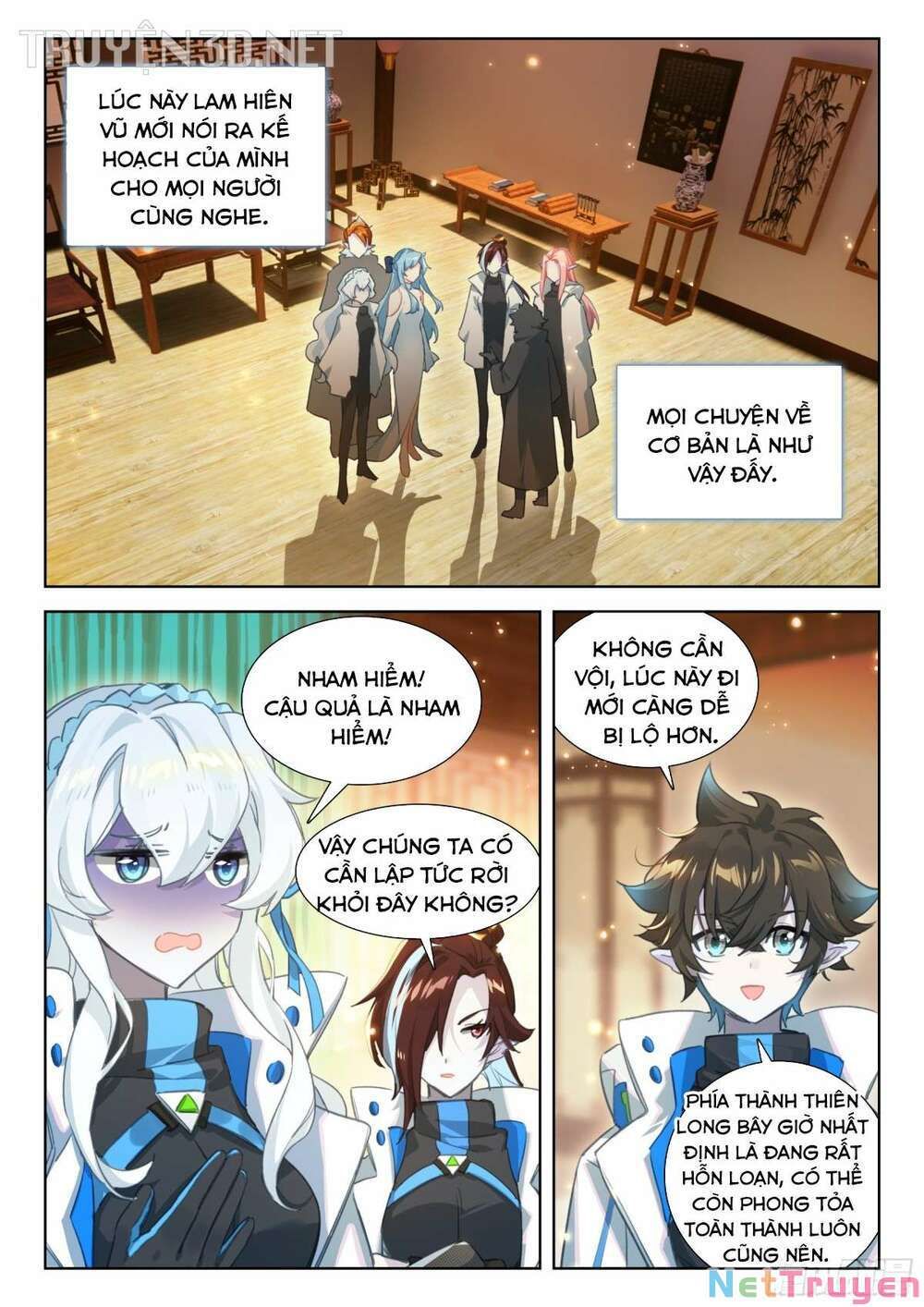 Đấu La Đại Lục 4: Chapter 416